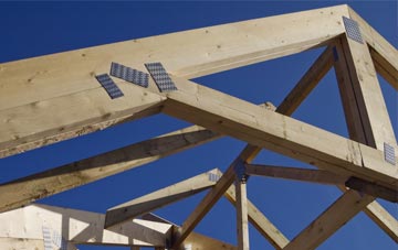 Netherclay roof trusses for new builds and additions