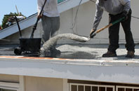 Netherclay flat roofing repair
